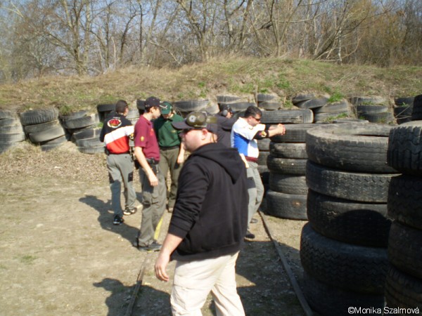 1. kolo ipsc  ligy