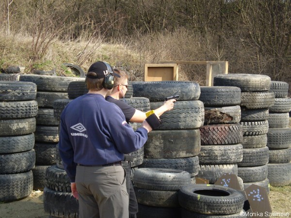 1. kolo ipsc  ligy