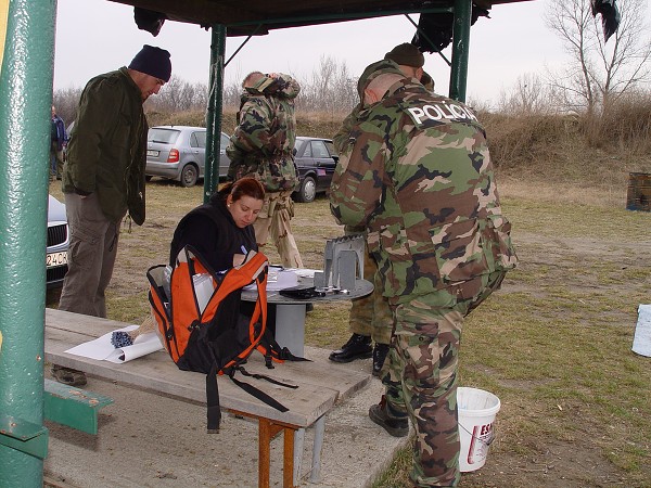 1. kolo KNj ligy v presnej strebe