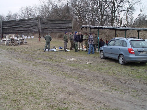 1. kolo KNj ligy v presnej strebe