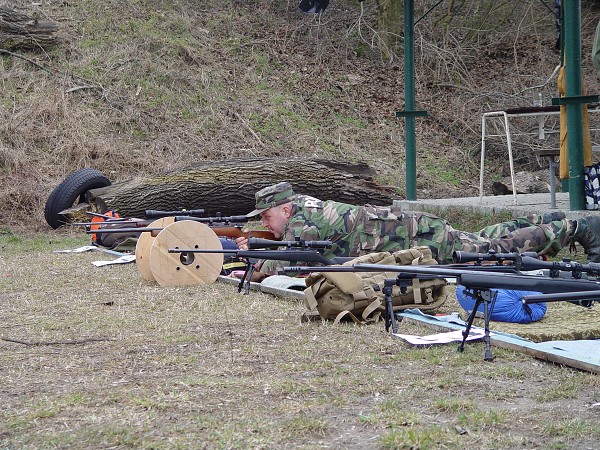 1. kolo KNj ligy v presnej strebe