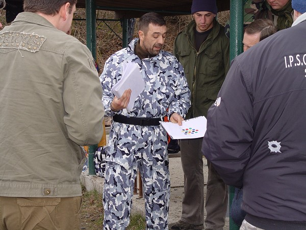 1. kolo KNj ligy v presnej strebe