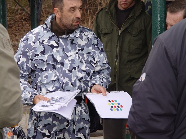 1. kolo KNj ligy v presnej strebe