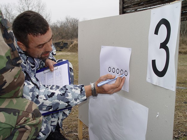 1. kolo KNj ligy v presnej strebe