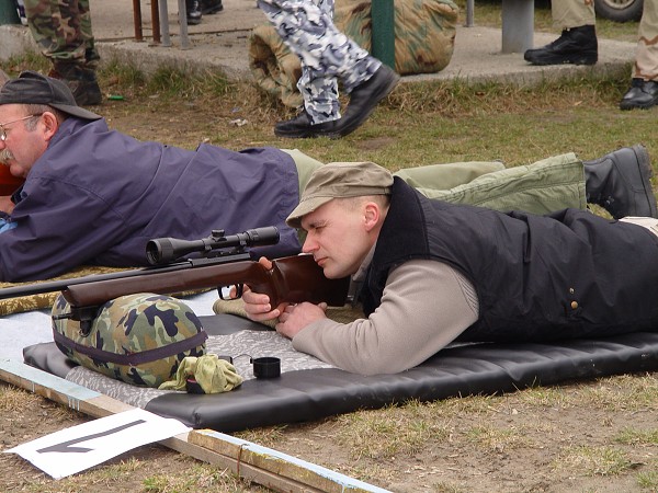 1. kolo KNj ligy v presnej strebe
