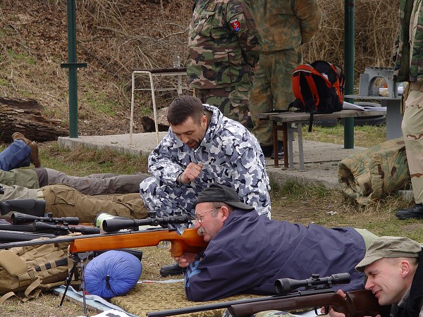 1. kolo KNj ligy v presnej strebe