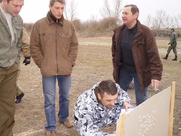 1. kolo KNj ligy v presnej strebe