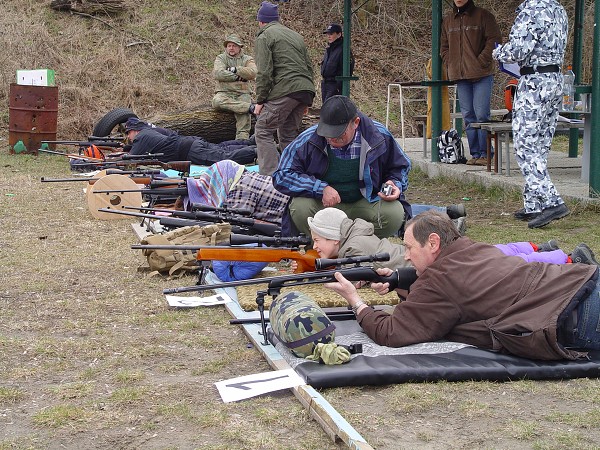 1. kolo KNj ligy v presnej strebe