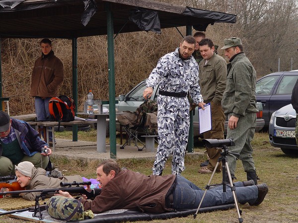 1. kolo KNj ligy v presnej strebe