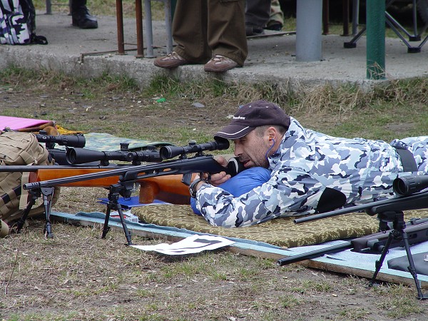 1. kolo KNj ligy v presnej strebe