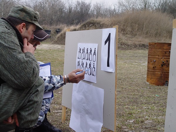 1. kolo KNj ligy v presnej strebe