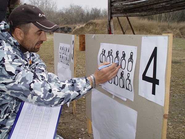 1. kolo KNj ligy v presnej strebe
