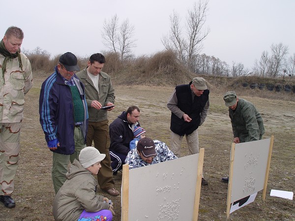 1. kolo KNj ligy v presnej strebe