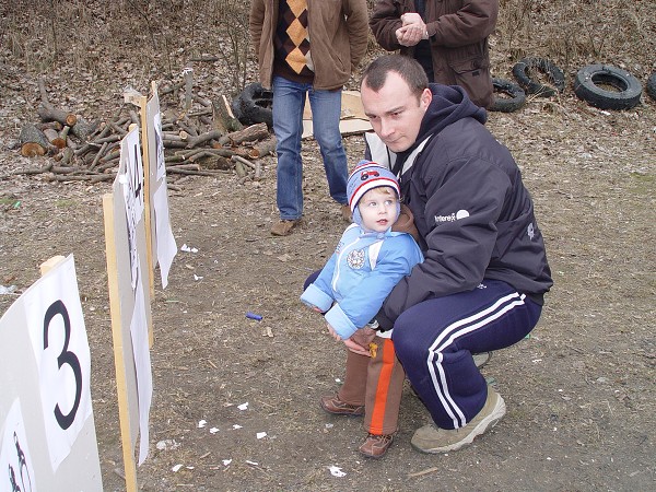 1. kolo KNj ligy v presnej strebe