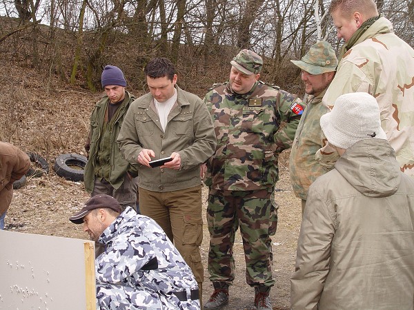 1. kolo KNj ligy v presnej strebe
