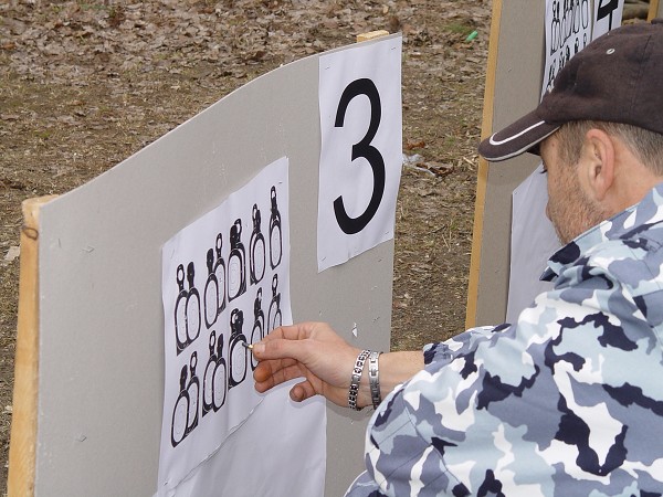 1. kolo KNj ligy v presnej strebe