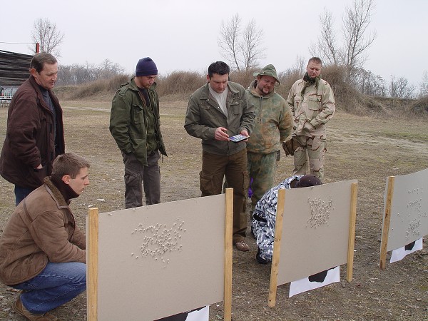 1. kolo KNj ligy v presnej strebe