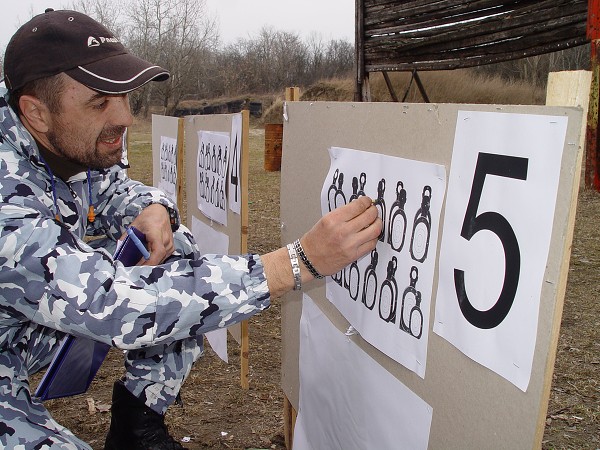 1. kolo KNj ligy v presnej strebe