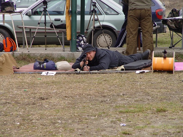 1. kolo KNj ligy v presnej strebe