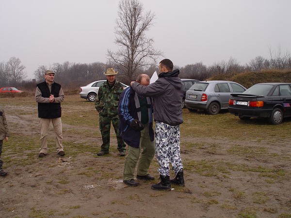 1. kolo KNj ligy v presnej strebe