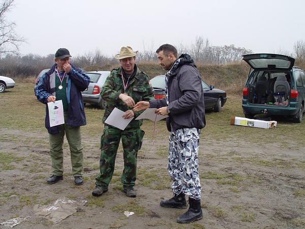 1. kolo KNj ligy v presnej strebe