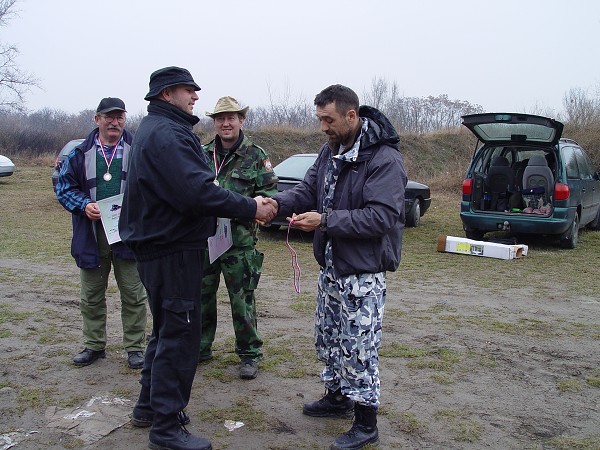 1. kolo KNj ligy v presnej strebe