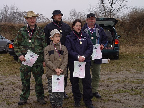 1. kolo KNj ligy v presnej strebe