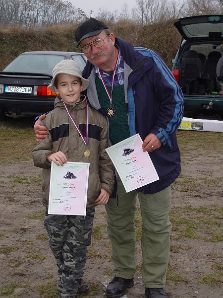 1. kolo KNj ligy v presnej strebe