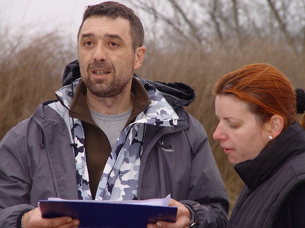 1. kolo KNj ligy v presnej strebe