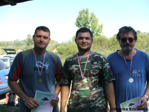 IV. kolo KN ligy v presnej strebe