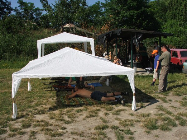 3. kolo presnej streby