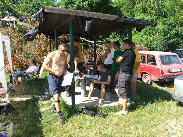 3. kolo presnej streby