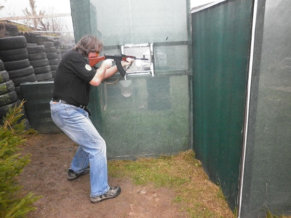 GSG II rifle