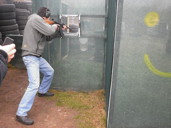 GSG II rifle