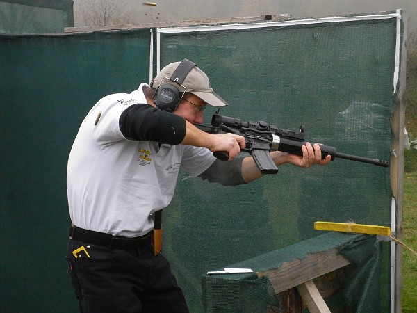 GSG II rifle