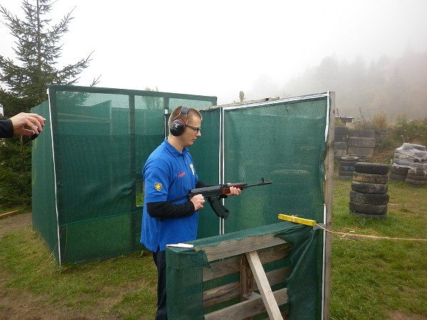 GSG II rifle