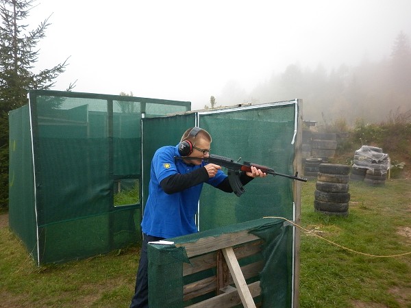 GSG II rifle