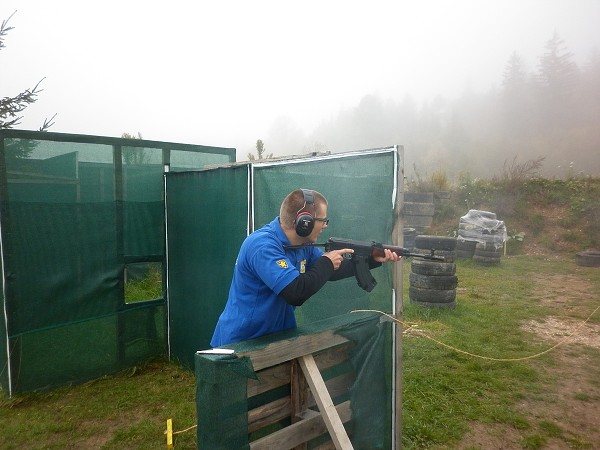GSG II rifle