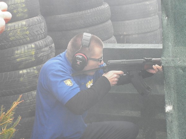 GSG II rifle