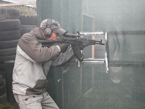 GSG II rifle