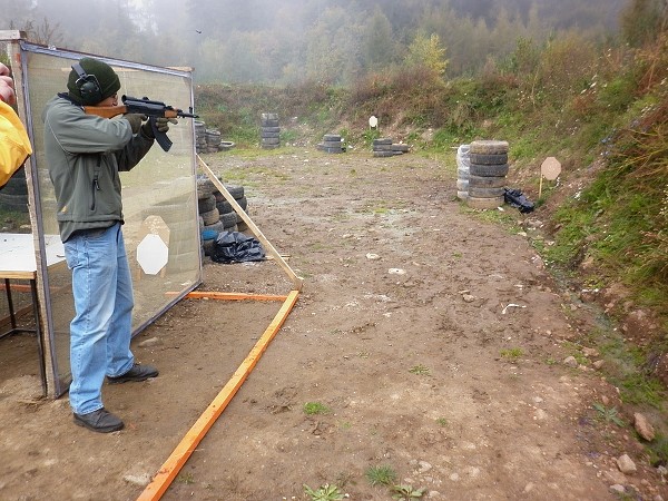 GSG II rifle