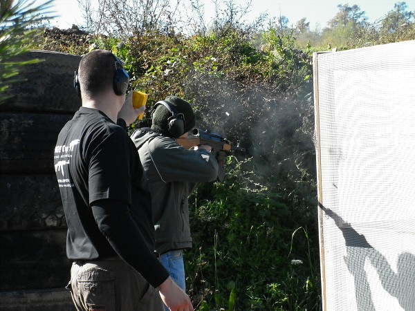 GSG II rifle