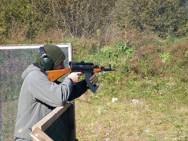 GSG II rifle