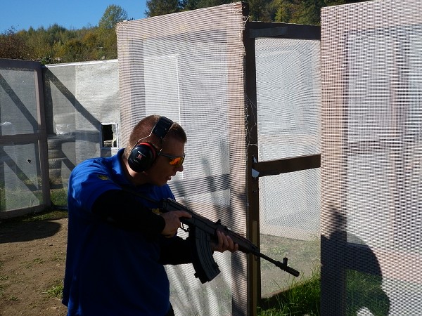 GSG II rifle