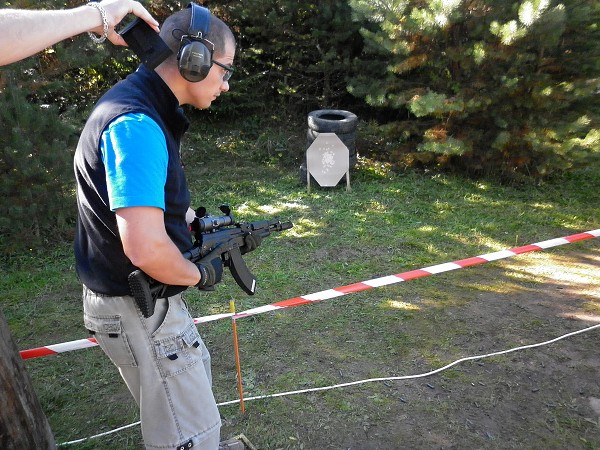 GSG II rifle