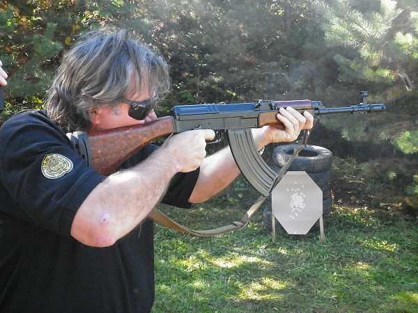GSG II rifle