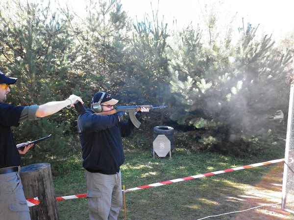 GSG II rifle