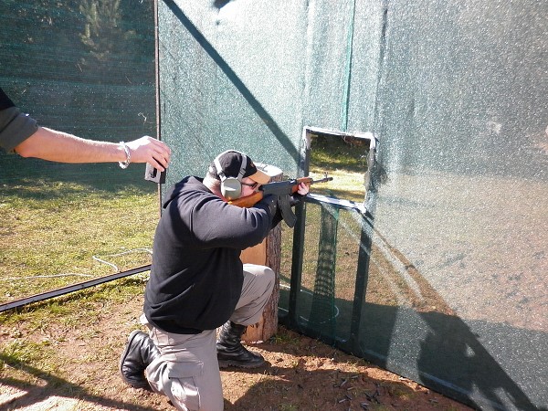 GSG II rifle