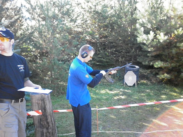GSG II rifle