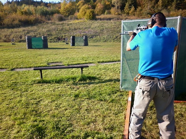 GSG II rifle